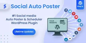 Social Auto Poster - WordPress Post Scheduler & Reposter Plugin