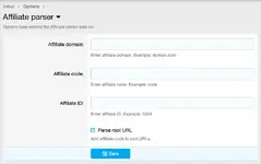 AndyB Affiliate parser