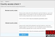 AndyB Country access check 1.0