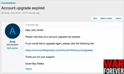 AndyB User upgrade expired reminder 1.3