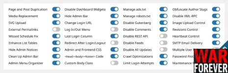 Admin and Site Enhancements (ASE)