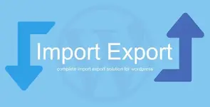 WP Import Export - Import / Export WordPress Data