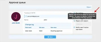 AndyB Remove approval queue tooltip