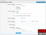 [tl] Game Server Listing