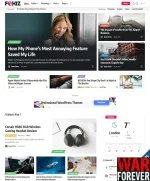 Foxiz - WordPress Newspaper News and Magazine 2.5.5