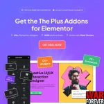 The Plus - Addon for Elementor Page Builder WordPress Plugin