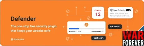 WPMU - Defender Security Pro - Wordpress Malware Scanner, Login Security & Firewall