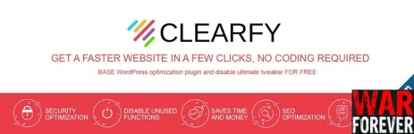 Clearfy Cache Pro - WordPress optimization plugin