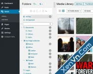 WP Real Media Library - Advanced WordPress Media Editor