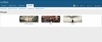 Social Groups for XenForo