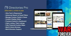 Directories Pro - Directory plugin for WordPress