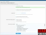 [XTR] Similar Threads Options - Benzer Konular
