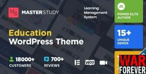 Masterstudy - Education WordPress Theme