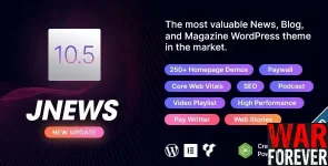 JNews - WordPress Newspaper Magazine Blog AMP Theme