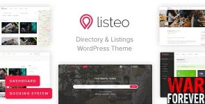 Listeo - WordPress Directory & Listings With Booking