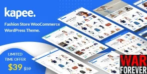 Kapee - Fashion Store WooCommerce Theme