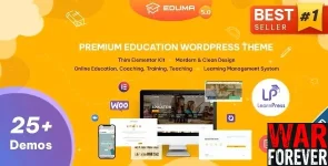 Eduma - Education WordPress Theme