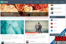 Extra - Wordpress News / Magazine Template