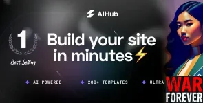 AI Hub - Startup & Technology WordPress Theme