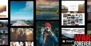 Photography - WordPress Photo Theme