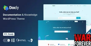 Docly - Documentation And Knowledge Base Theme for WordPress