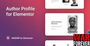 Avatar - Author Box for Elementor - Wordpress