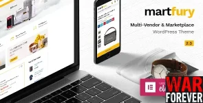 Martfury - WooCommerce Marketplace Theme