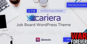 Cariera - Job Board WordPress Theme