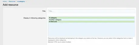 [XFA] RM Multiple Categories Resources - XF2