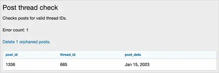 AndyB Post thread check