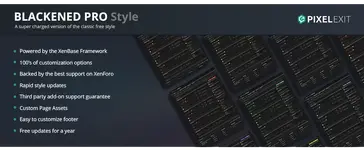 Blackend Pro - PixelExit.com