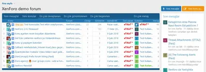 [XenGenTr] Forum statistics system