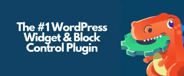 Widget Options - WordPress Widget Control Plugin