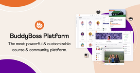 BuddyBoss Platform - Sell memberships, courses, and build online communities