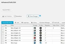 WooCommerce Advanced Bulk Edit