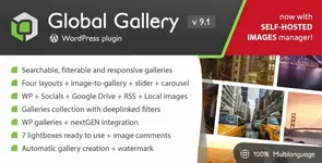 Global Gallery - Wordpress Responsive Gallery