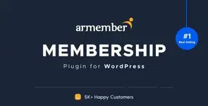 ARMember - WordPress Membership Plugin