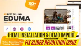 Eduma - Education WordPress Theme