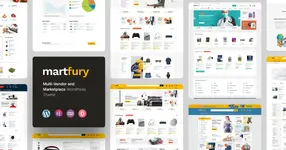 Martfury - WooCommerce Marketplace Theme