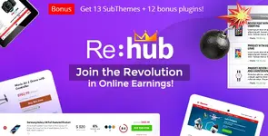 REHub - Multi Vendor Marketplace