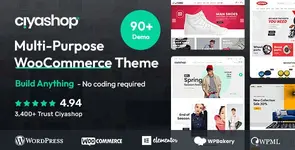 CiyaShop - Multipurpose WooCommerce Theme