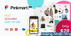 Pinkmart - AJAX theme for WooCommerce