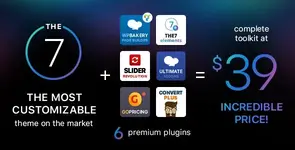 The7 - Website and eCommerce Builder for WordPress