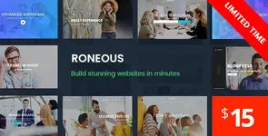 Roneous - Creative Multi-Purpose WordPress Theme