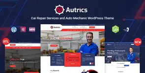 Autrics - Car Services WordPress Theme