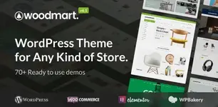 WoodMart - Responsive WooCommerce WordPress Theme