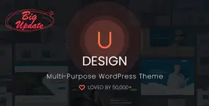 uDesign - Multipurpose WordPress Theme