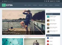 Extra - Wordpress News / Magazine Template