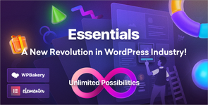 Essentials - Multipurpose WordPress Theme