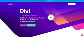 Divi Theme - Universal Template for WordPress